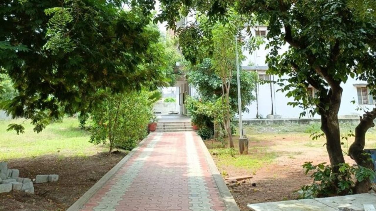 Virtual campus tour of Excellencia Aanandini