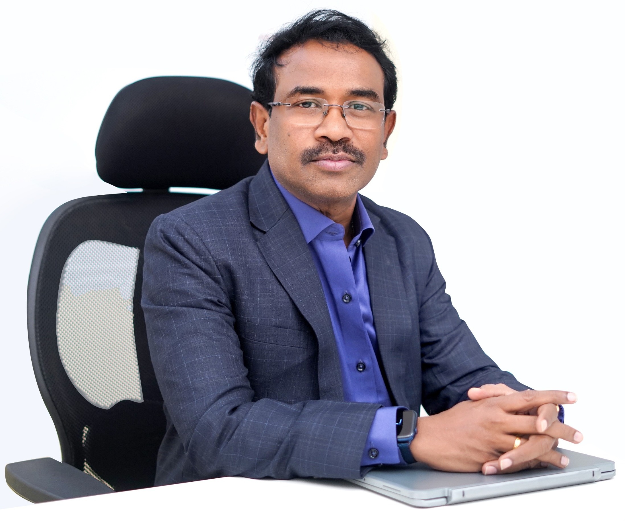 Mr. Venkat Muriki, Founder and Director of Excellencia