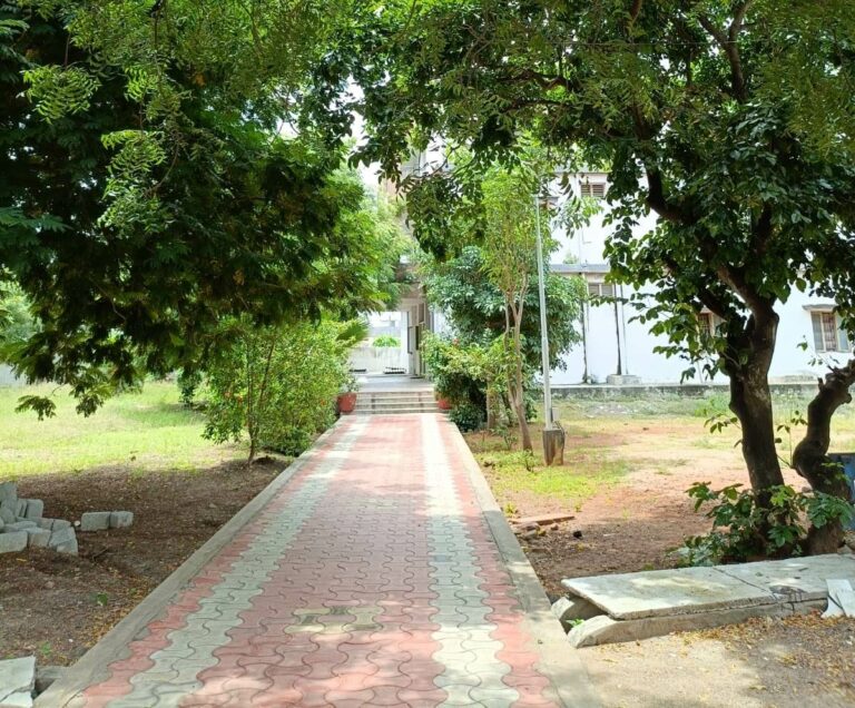 8-acre green campus at Excellencia Aanandini in Hayathnagar, Hyderabad