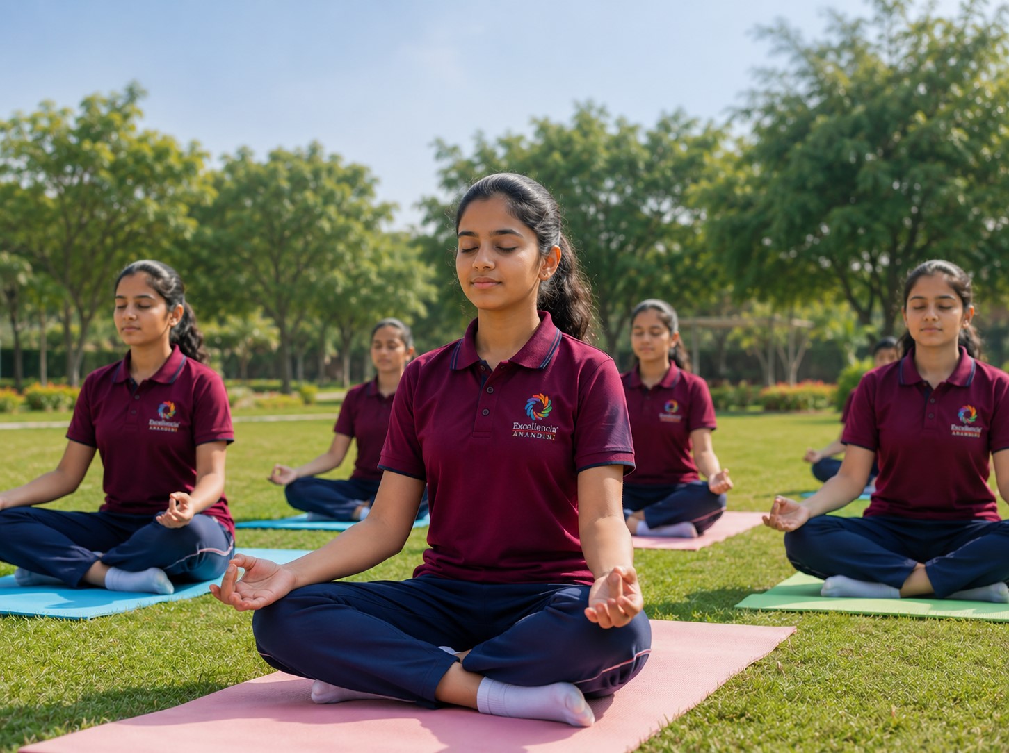 Yoga and wellness at Excellencia Aanandini